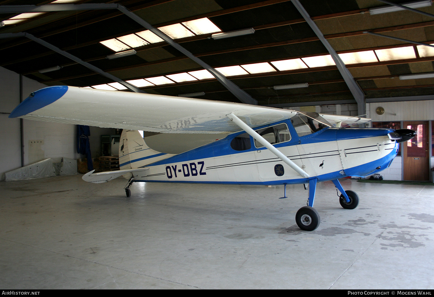Aircraft Photo of OY-DBZ | Cessna 170A | AirHistory.net #720043