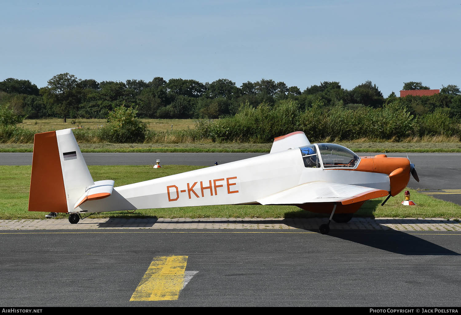 Aircraft Photo of D-KHFE | Scheibe SF-25B Falke | AirHistory.net #720046