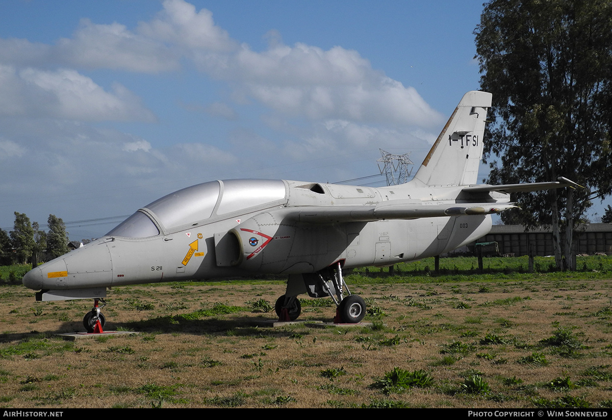 Aircraft Photo of I-TFSI | SIAI-Marchetti S-211 | AirHistory.net #720051