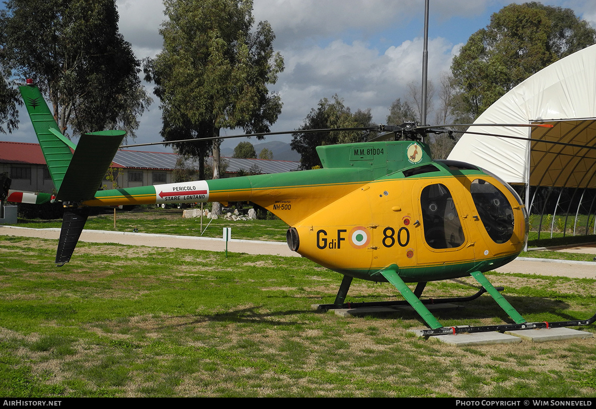 Aircraft Photo of MM81004 | Bredanardi-Hughes NH-500MC | Italy - Guardia di Finanza | AirHistory.net #720053