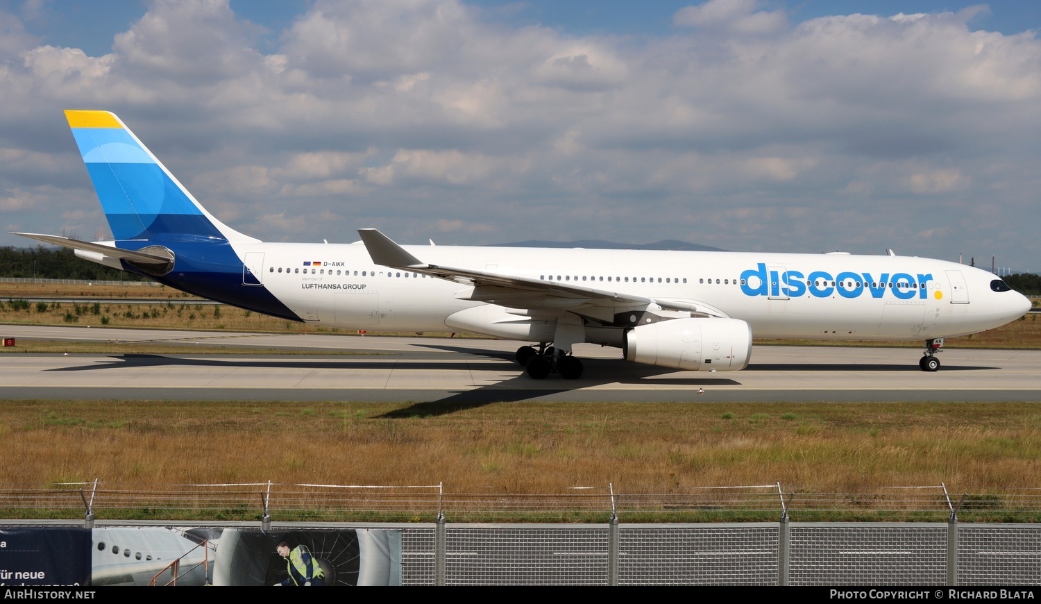 Aircraft Photo of D-AIKK | Airbus A330-343 | Discover Airlines | AirHistory.net #720061