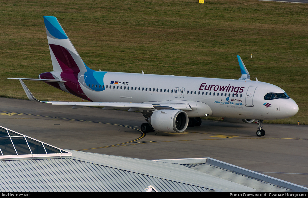Aircraft Photo of D-AENI | Airbus A320-251N | Eurowings | AirHistory.net #720068