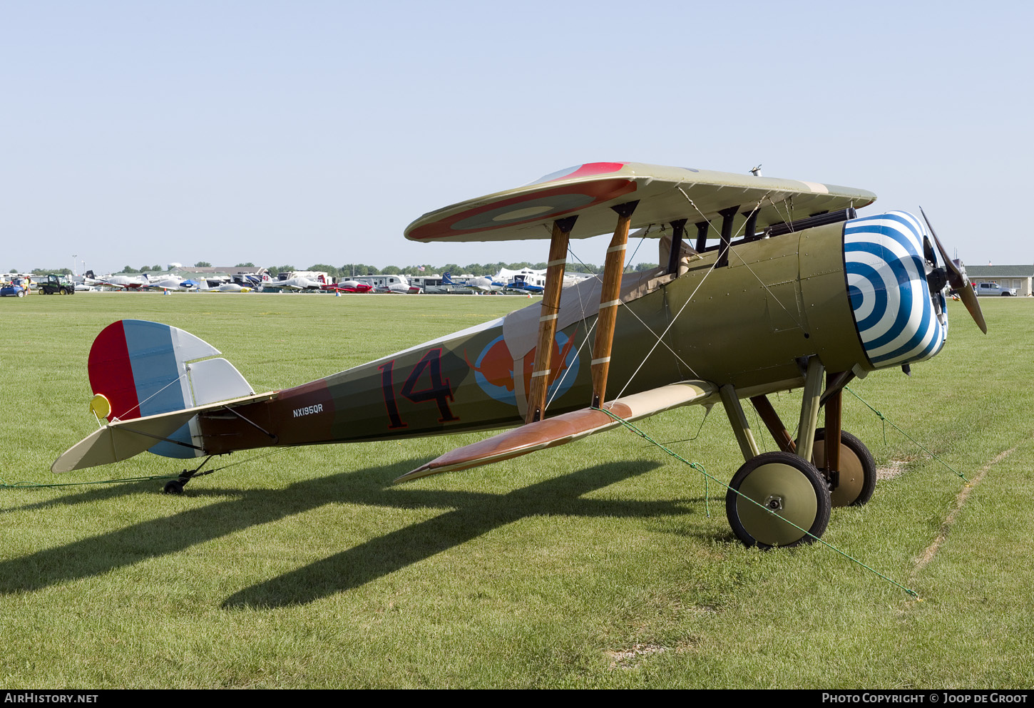 Aircraft Photo of N195QR / NX195QR | Aerodrome Aeroplanes Nieuport 28 (replica) | USA - Air Force | AirHistory.net #720069