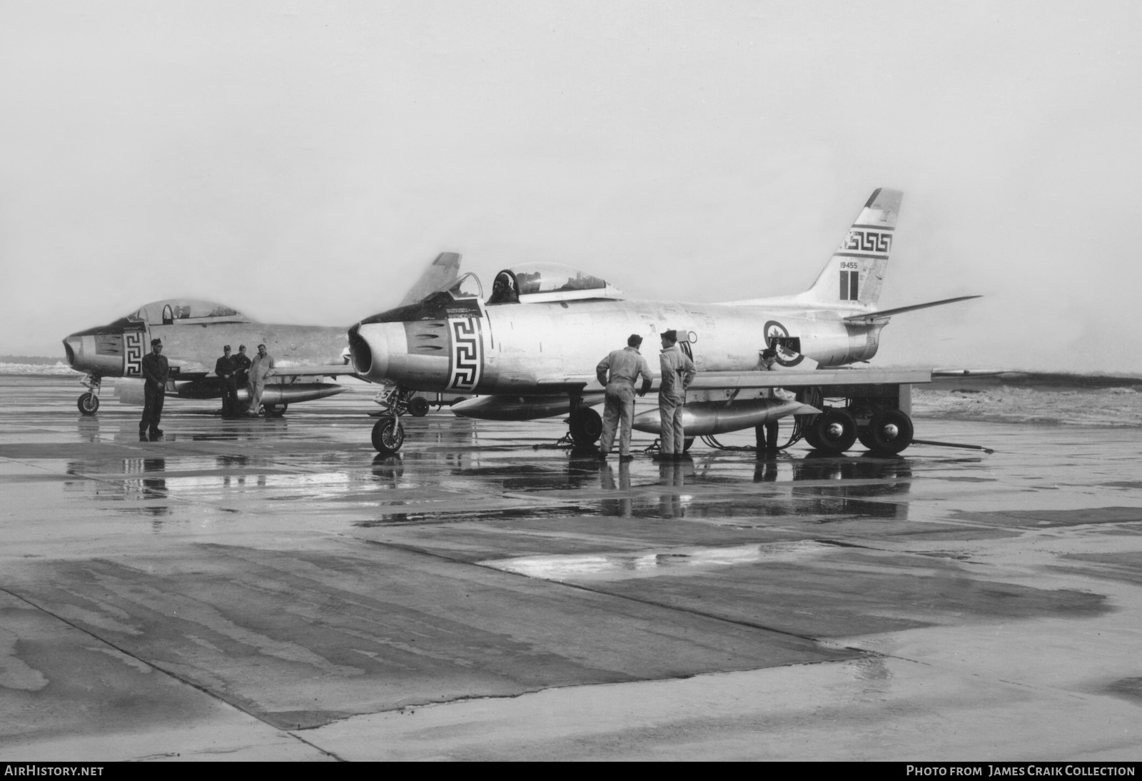 Aircraft Photo of 19455 | Canadair CL-13 Sabre 4 | Canada - Air Force | AirHistory.net #720071
