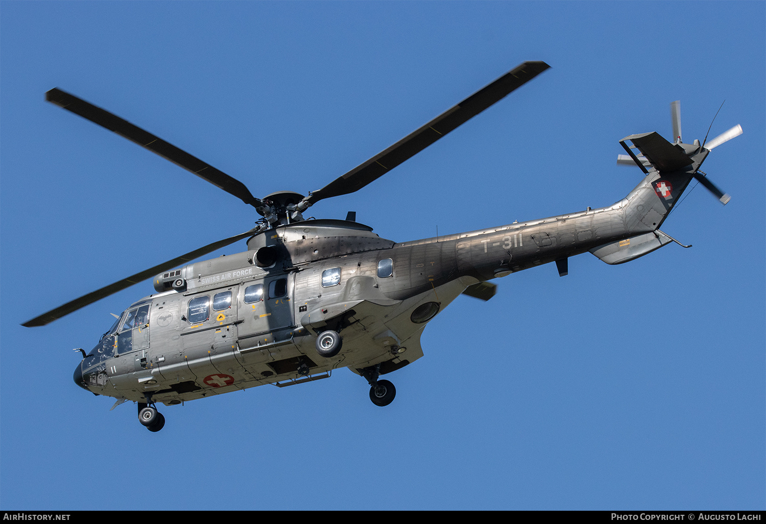 Aircraft Photo of T-311 | Aerospatiale TH06 Super Puma (AS-332M1) | Switzerland - Air Force | AirHistory.net #720079