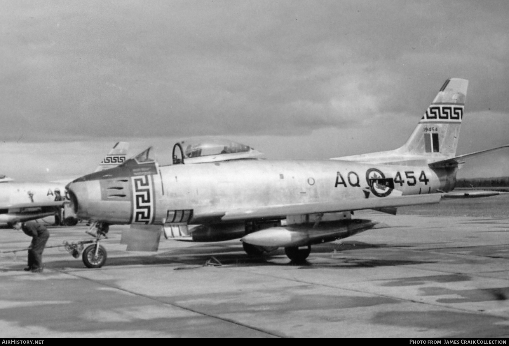 Aircraft Photo of 19454 | Canadair CL-13 Sabre 4 | Canada - Air Force | AirHistory.net #720080