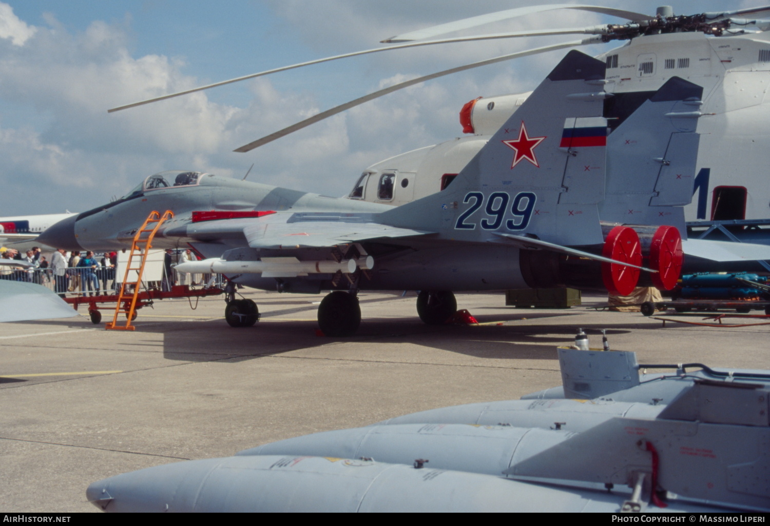 Aircraft Photo of 299 blue | Mikoyan-Gurevich MiG-29... | Russia - Air Force | AirHistory.net #720086