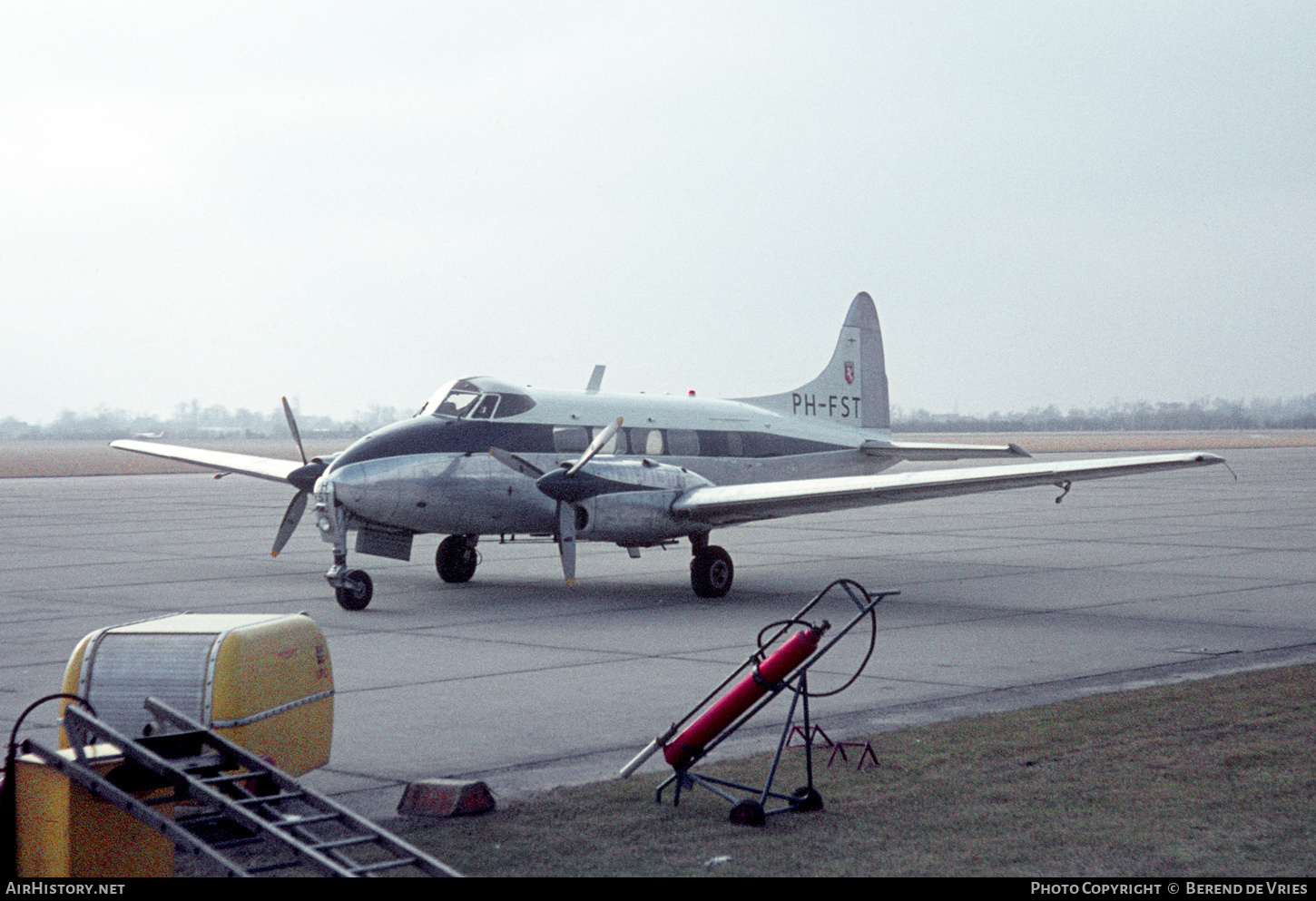 Aircraft Photo of PH-FST | De Havilland D.H. 104 Dove 5 | Vliegsyndicaat Twente - Flying Syndicate Twente | AirHistory.net #720093