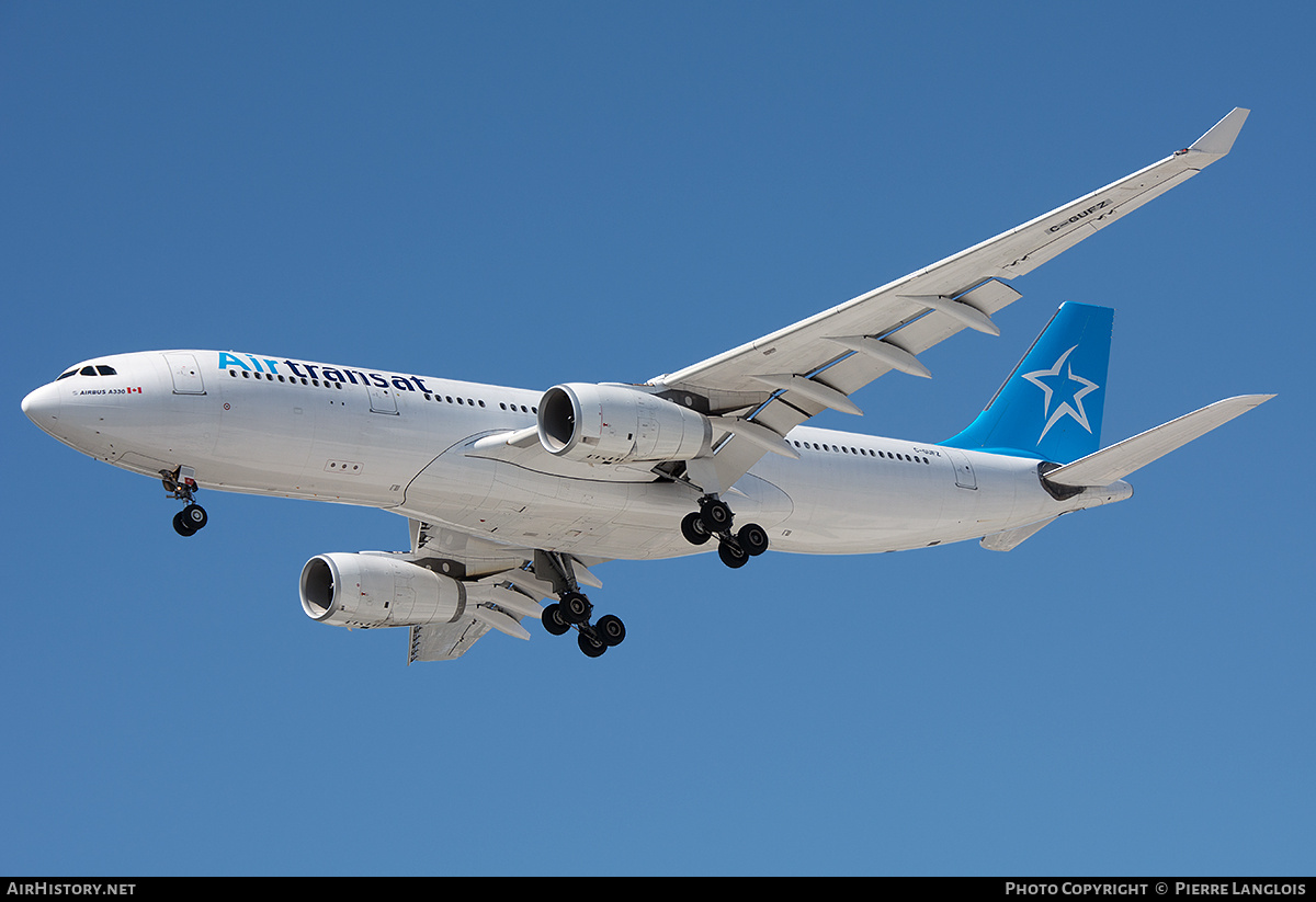 Aircraft Photo of C-GUFZ | Airbus A330-243 | Air Transat | AirHistory.net #720094