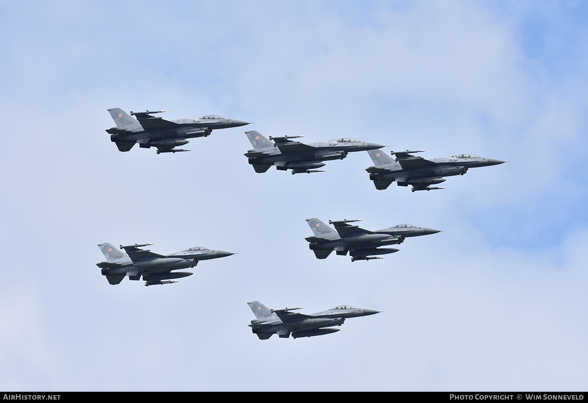 Aircraft Photo of 4081 | Lockheed Martin F-16DJ Fighting Falcon | Poland - Air Force | AirHistory.net #720096