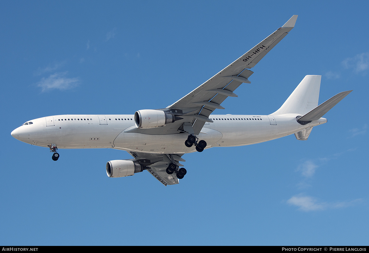 Aircraft Photo of 9H-HFH | Airbus A330-202 | AirHistory.net #720097