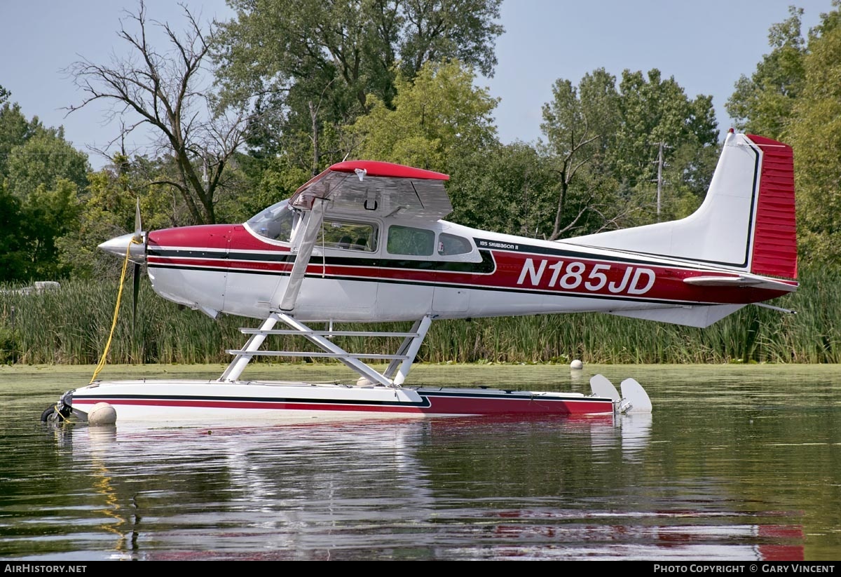 Aircraft Photo of N185JD | Cessna A185F Skywagon 185 II | AirHistory.net #720108