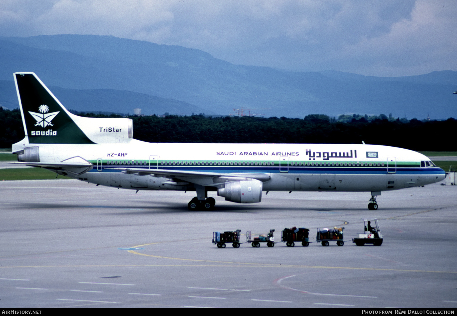 Aircraft Photo of HZ-AHP | Lockheed L-1011-385-3 TriStar 500 | Saudia - Saudi Arabian Airlines | AirHistory.net #720109
