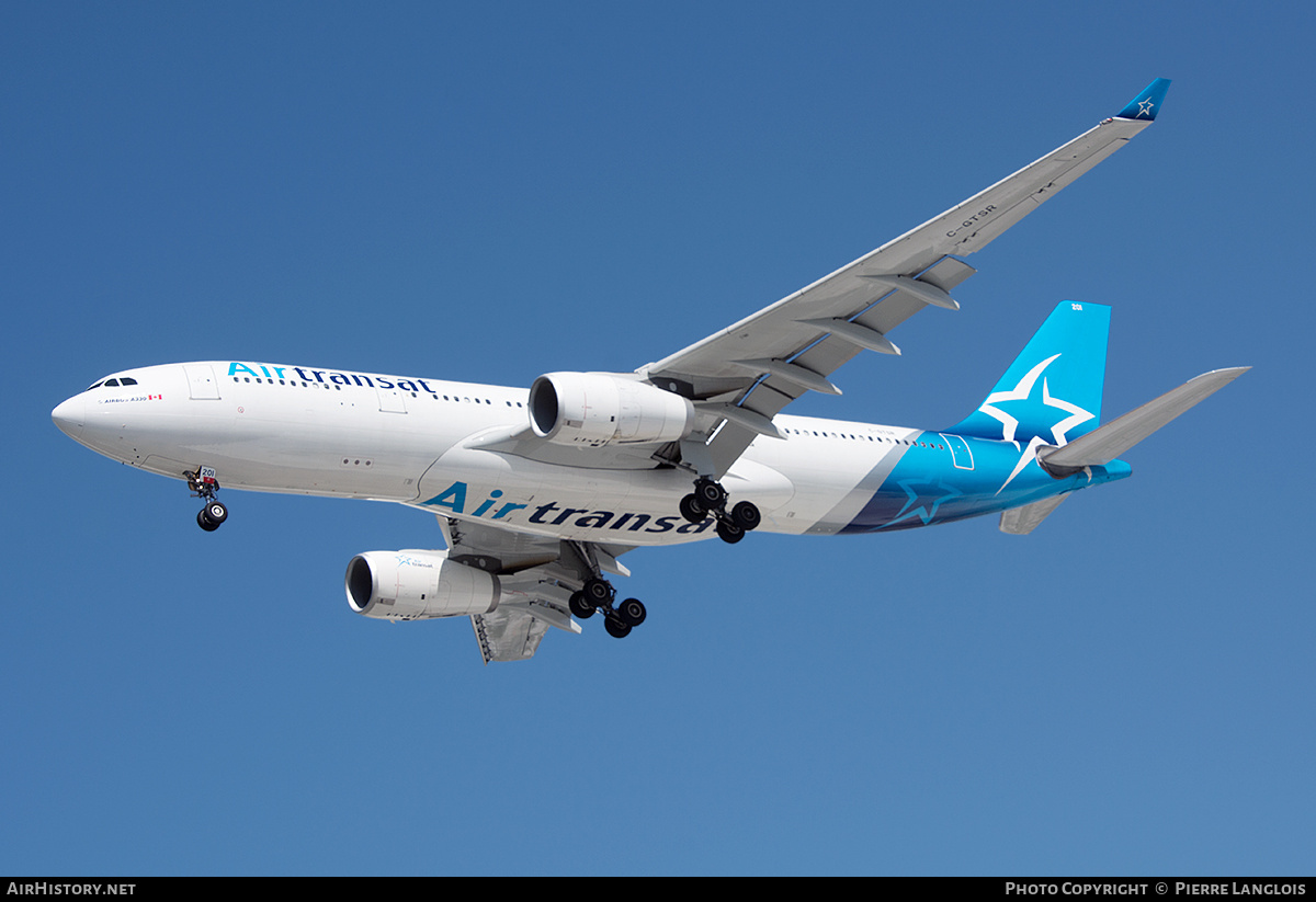 Aircraft Photo of C-GTSR | Airbus A330-243 | Air Transat | AirHistory.net #720111