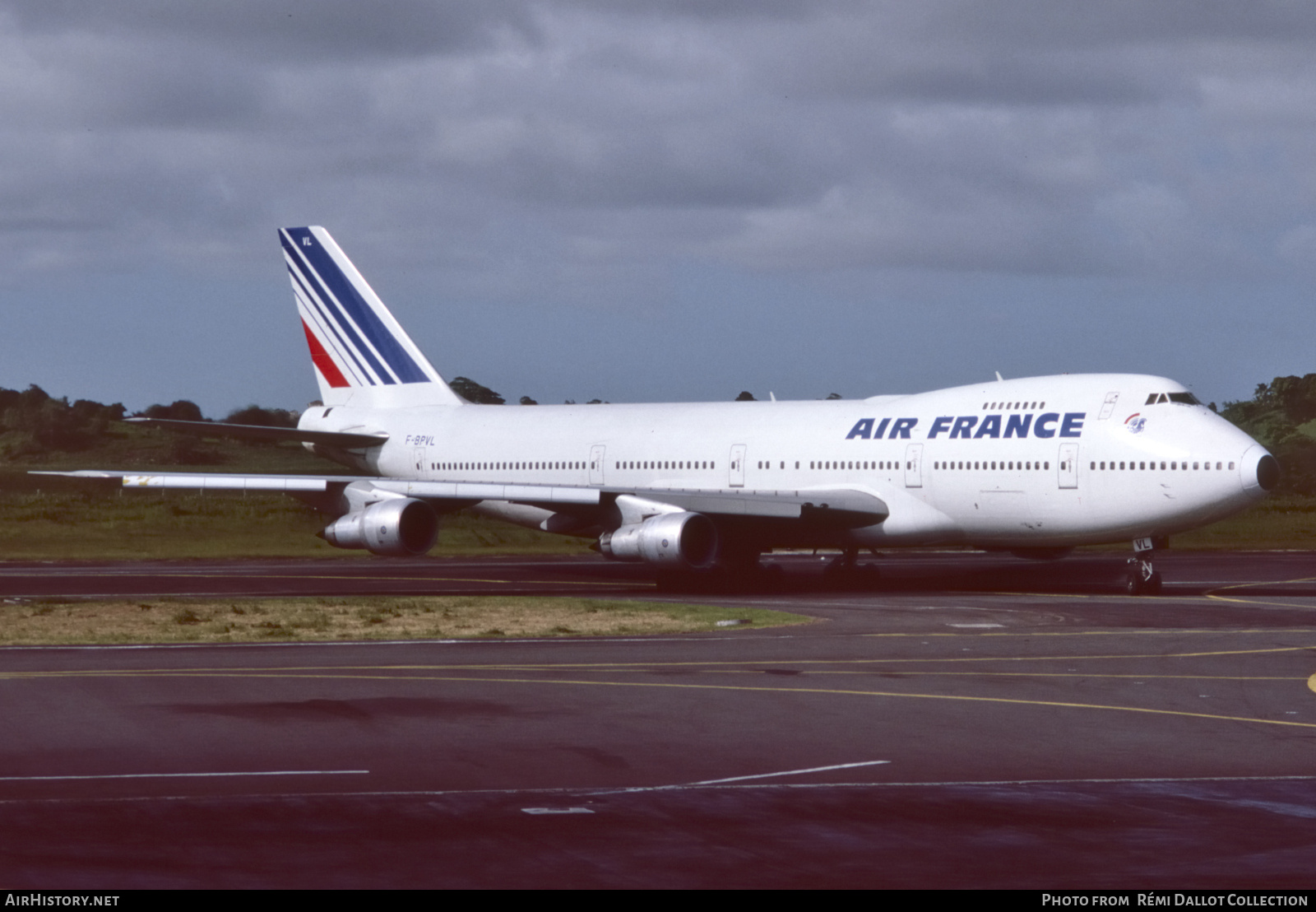 Aircraft Photo of F-BPVL | Boeing 747-128 | Air France | AirHistory.net #720115