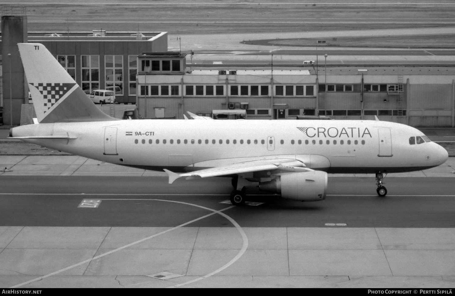 Aircraft Photo of 9A-CTI | Airbus A319-112 | Croatia Airlines | AirHistory.net #720124