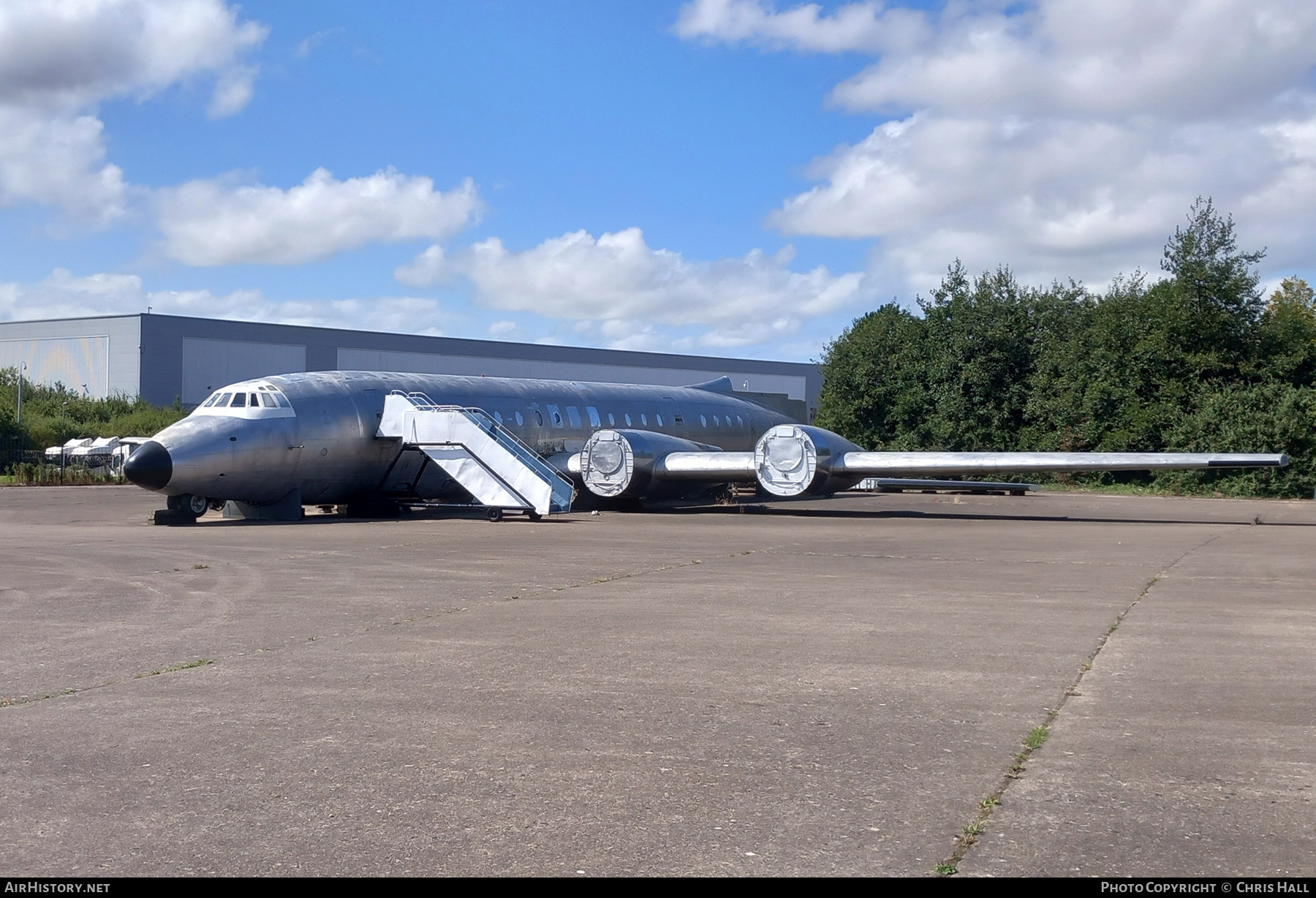 Aircraft Photo of G-ANCF | Bristol 175 Britannia 308 | AirHistory.net #720126