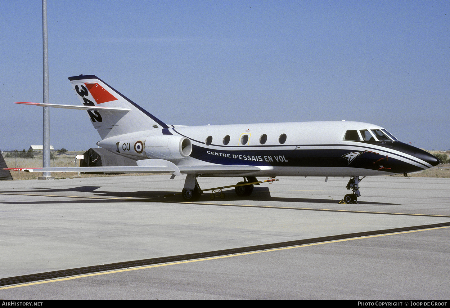 Aircraft Photo of 342 | Dassault Falcon 20F | France - Air Force | AirHistory.net #720129