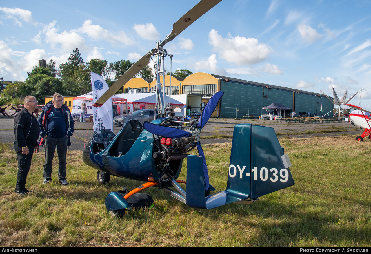 Aircraft Photo of OY-1039 | AutoGyro Europe MTO Sport | AirHistory.net #720131