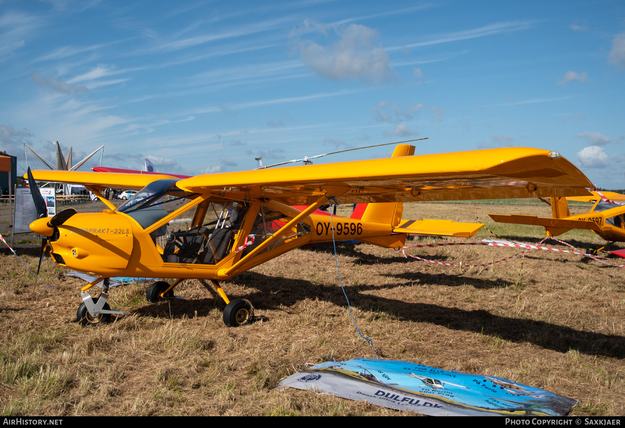Aircraft Photo of OY-9596 | Aeroprakt A22LS Foxbat | AirHistory.net #720134