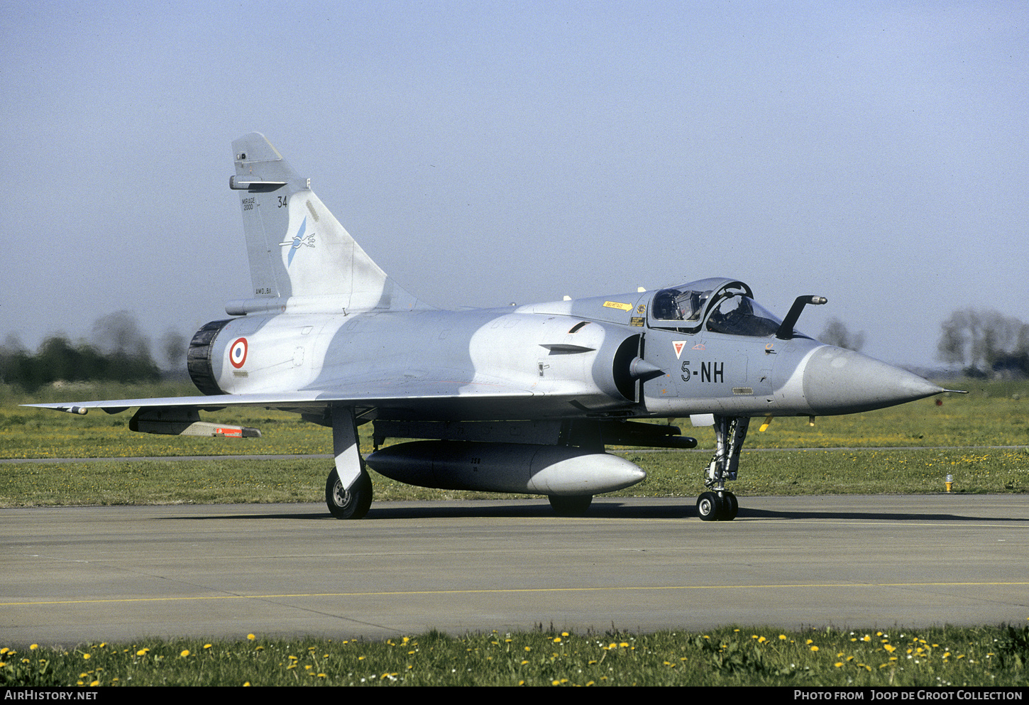 Aircraft Photo of 34 | Dassault Mirage 2000C | France - Air Force | AirHistory.net #720135