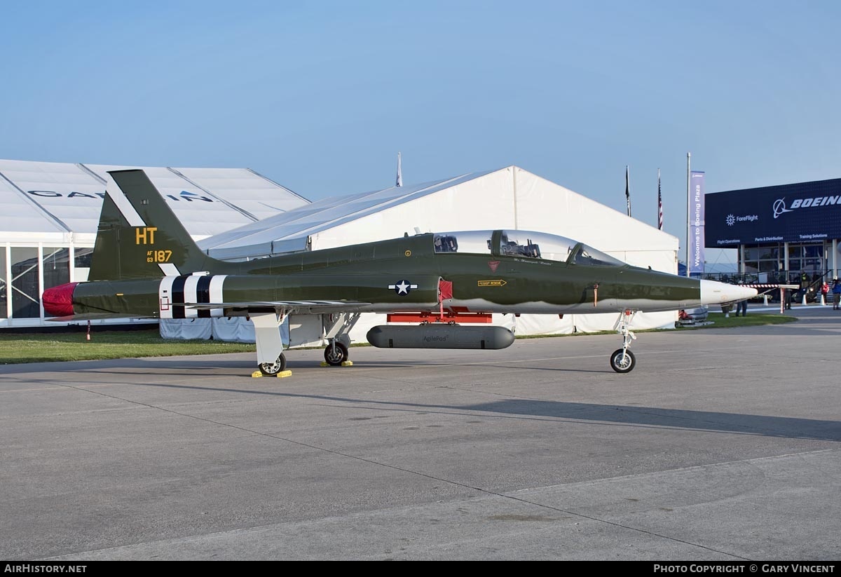 Aircraft Photo of 63-8187 | Northrop T-38C Talon | USA - Air Force | AirHistory.net #720136