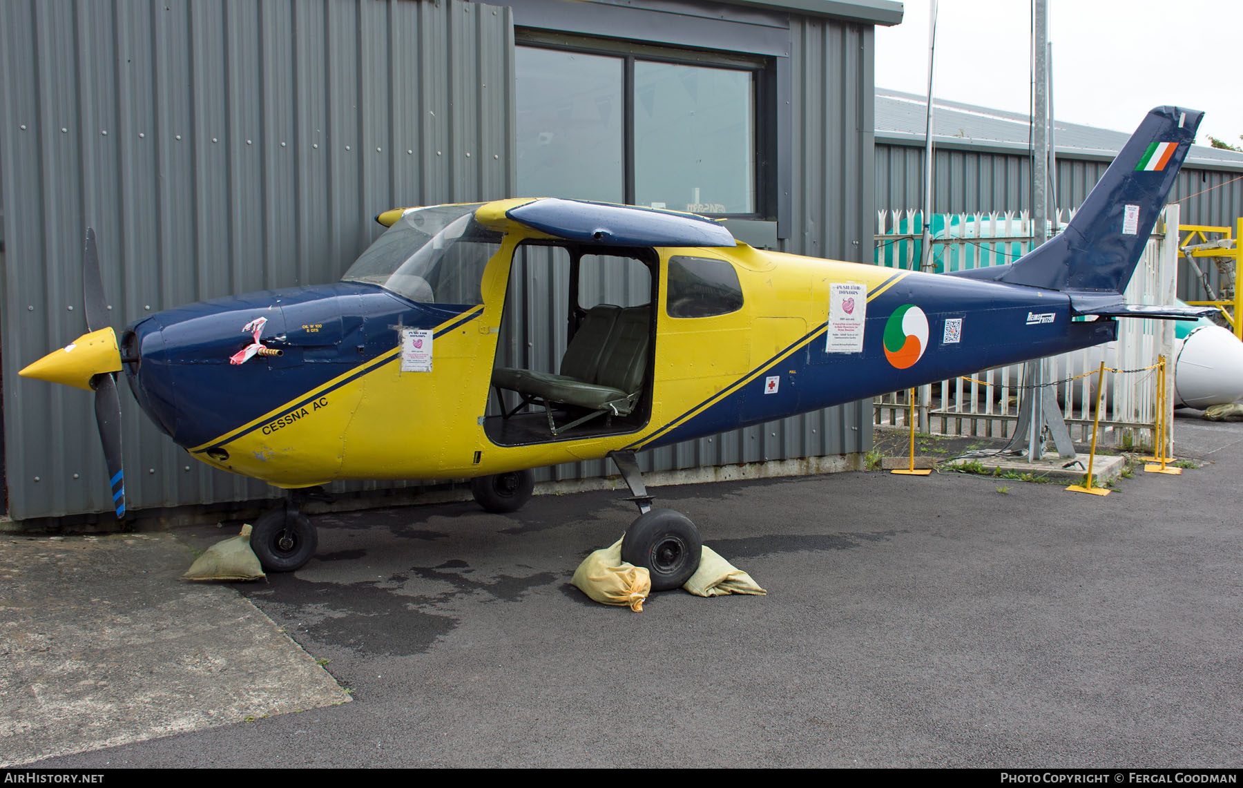 Aircraft Photo of G-ARLU | Cessna 172B Skyhawk | Ireland - Air Force | AirHistory.net #720139