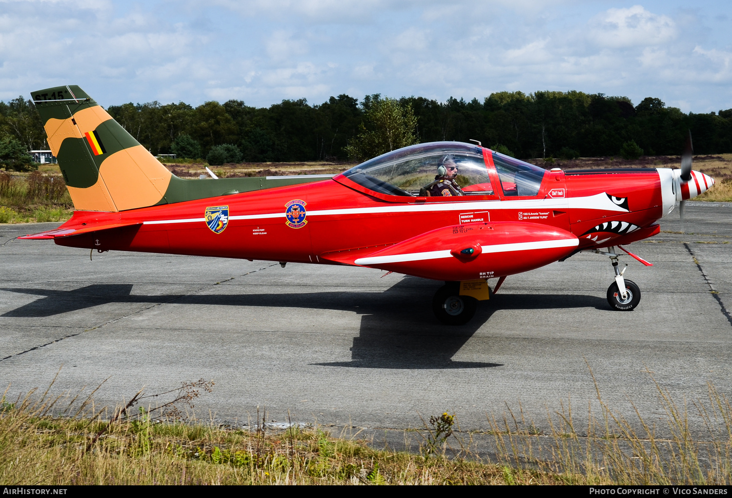 Aircraft Photo of ST-15 | SIAI-Marchetti SF-260M+ | Belgium - Air Force | AirHistory.net #720140