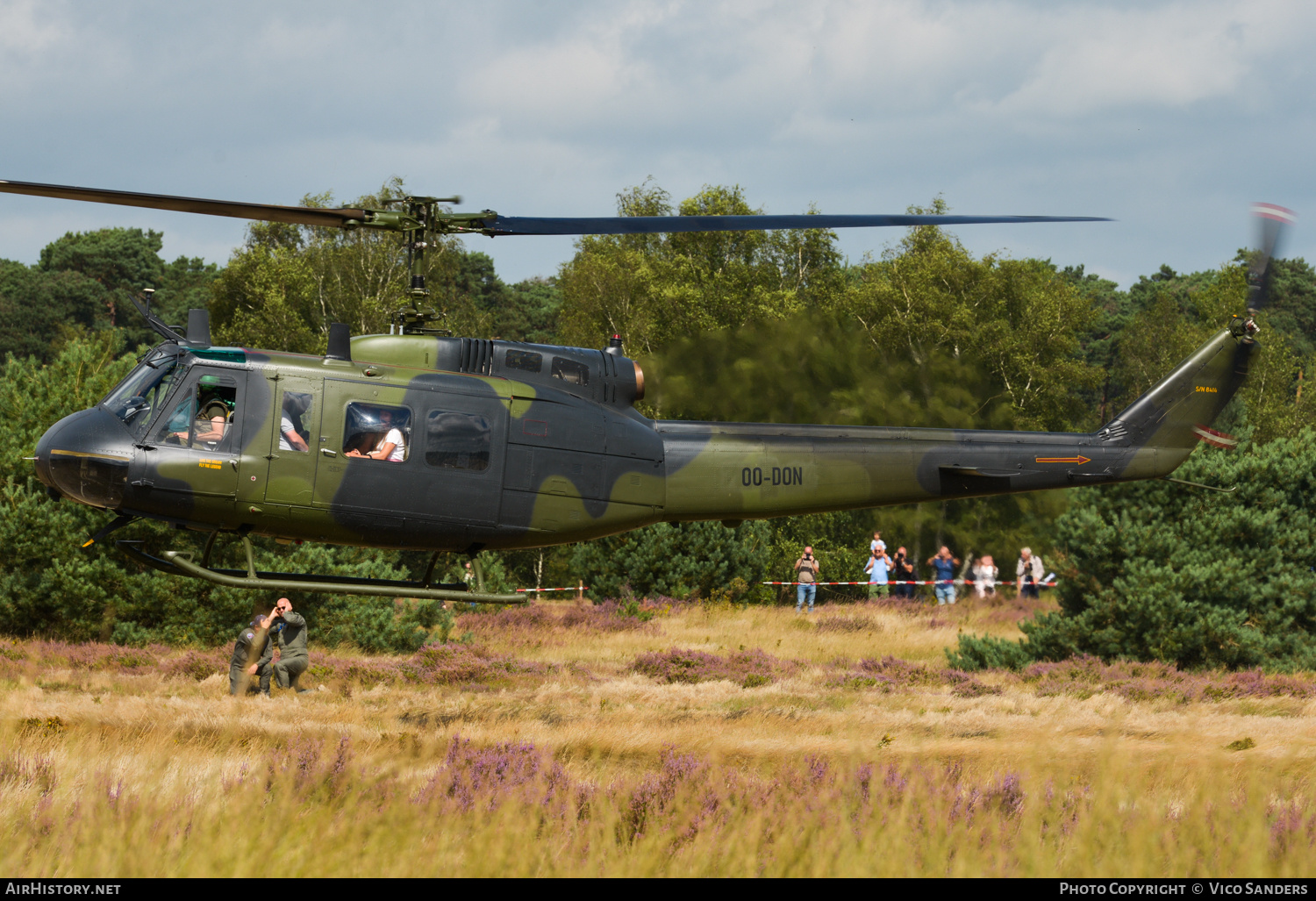 Aircraft Photo of OO-DON | Bell UH-1D Iroquois | AirHistory.net #720141