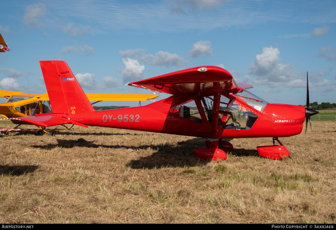 Aircraft Photo of OY-9532 | Aeroprakt A-32 Vixxen | AirHistory.net #720142