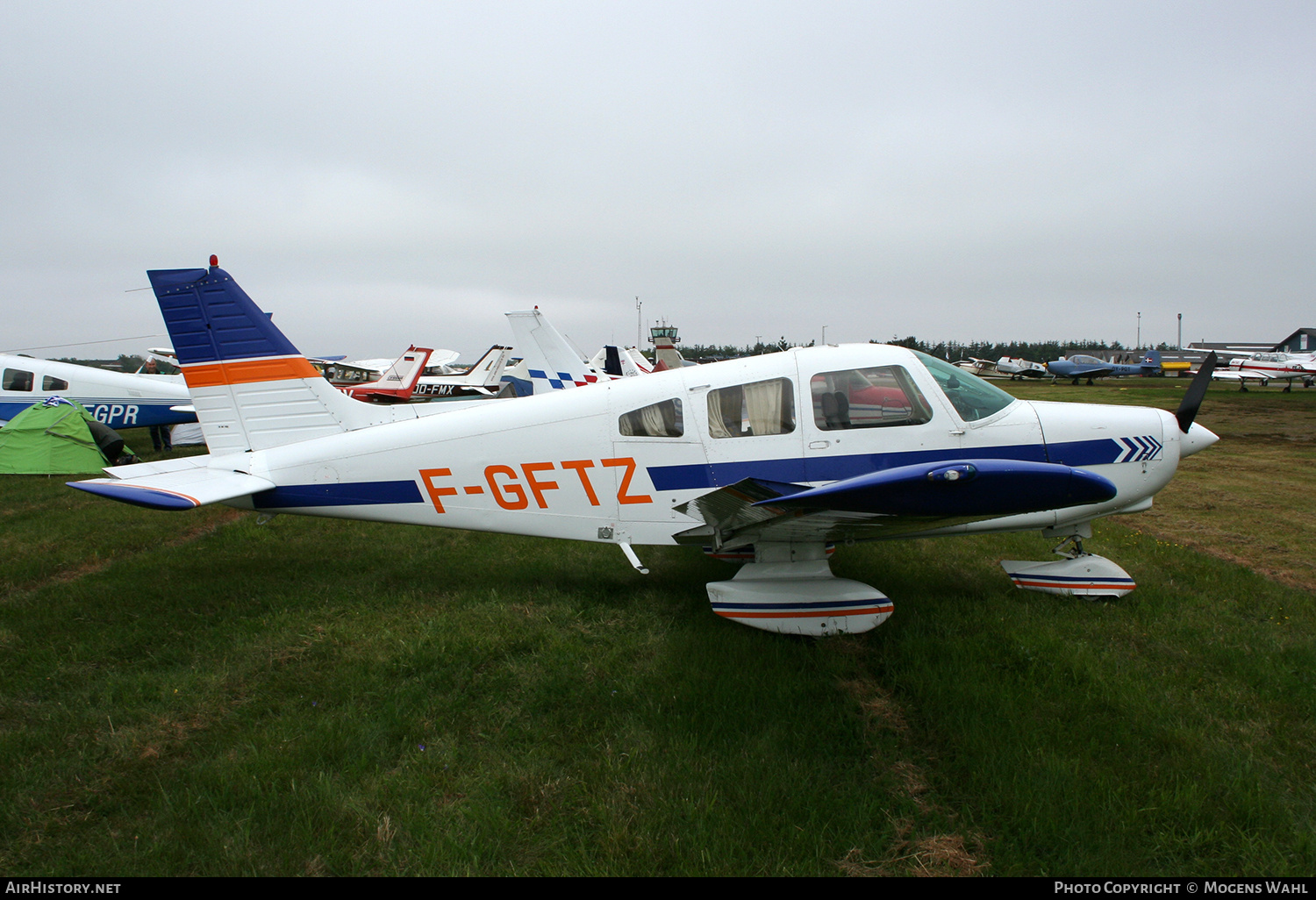 Aircraft Photo of F-GFTZ | Piper PA-28-161 Warrior II | AirHistory.net #720145