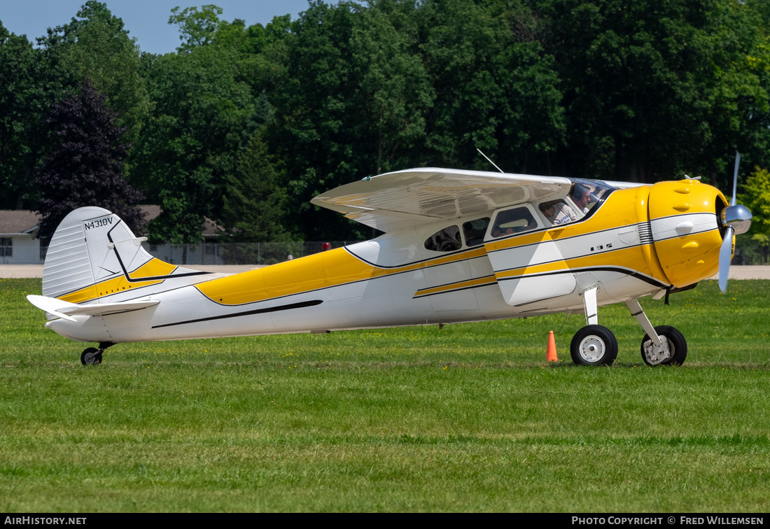 Aircraft Photo of N4310V | Cessna 195 | AirHistory.net #720149