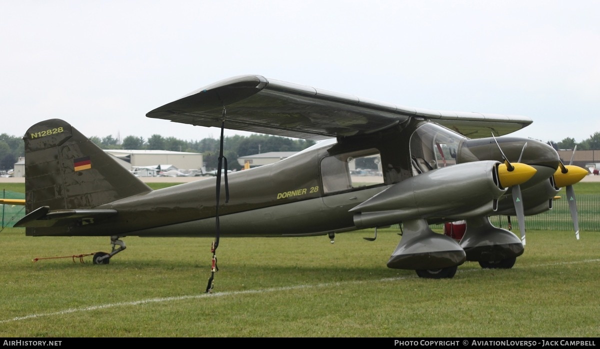 Aircraft Photo of N12828 | Dornier Do-28A-1 | AirHistory.net #720156