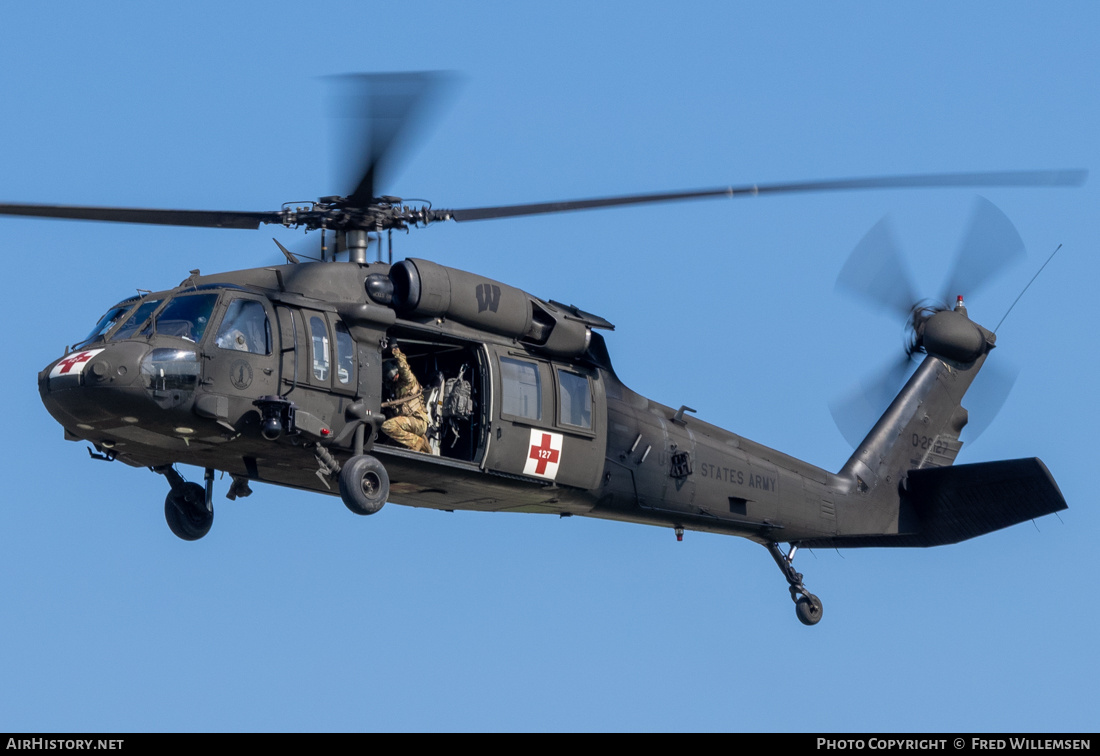 Aircraft Photo of 89-26127 / 0-26127 | Sikorsky UH-60M Black Hawk (S-70A) | USA - Army | AirHistory.net #720157