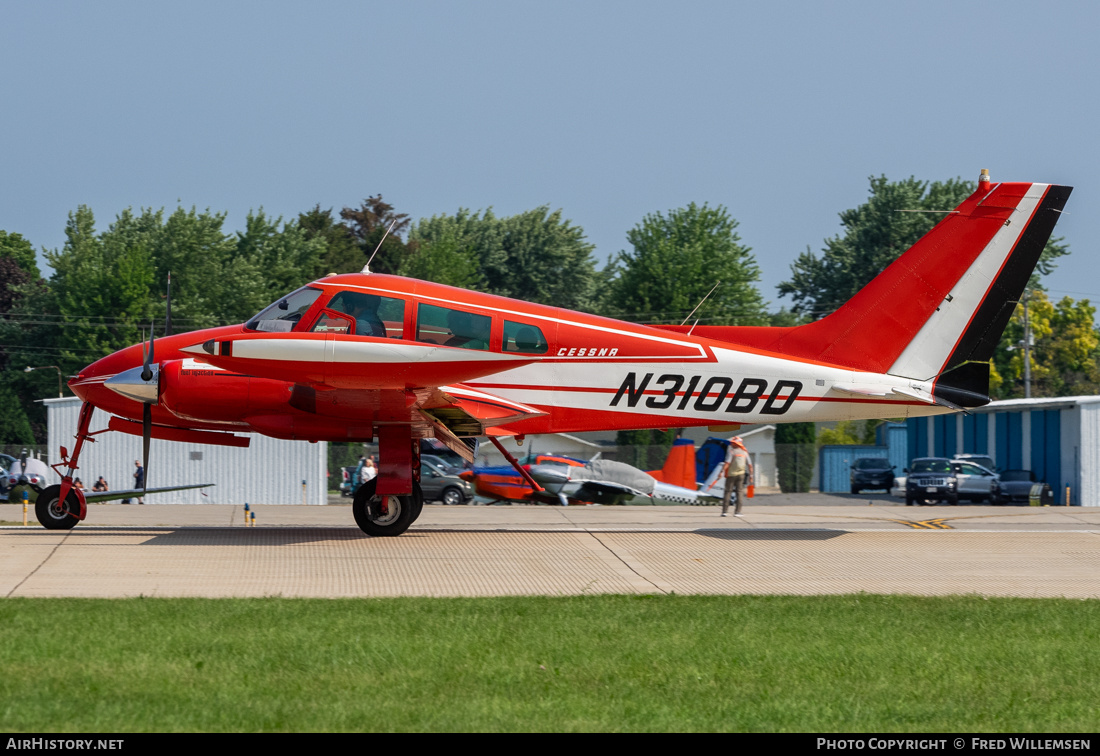 Aircraft Photo of N310BD | Cessna 310J | AirHistory.net #720159