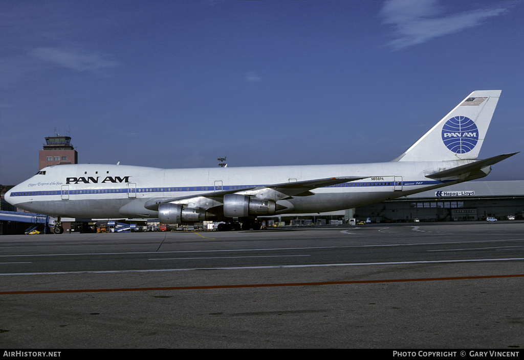 Aircraft Photo of N656PA | Boeing 747-121 | Pan American World Airways - Pan Am | AirHistory.net #720162