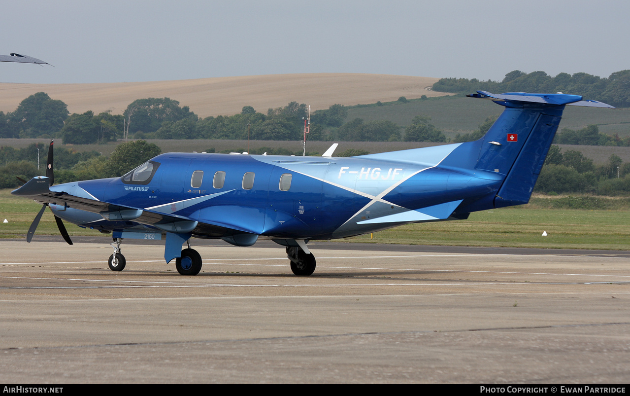Aircraft Photo of F-HGJF | Pilatus PC-12NGX (PC-12/47E) | AirHistory.net #720164