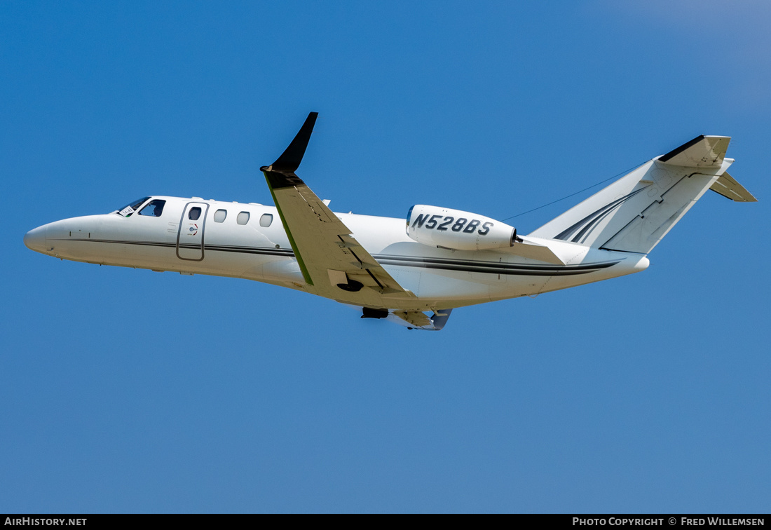 Aircraft Photo of N528BS | Cessna 525B CitationJet CJ3 | AirHistory.net #720166