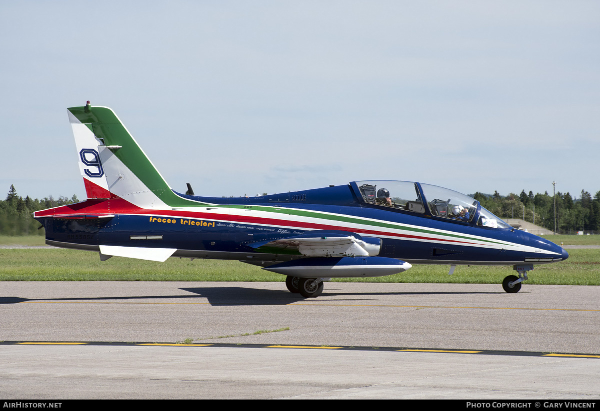 Aircraft Photo of MM55054 | Aermacchi MB-339A | Italy - Air Force | AirHistory.net #720172