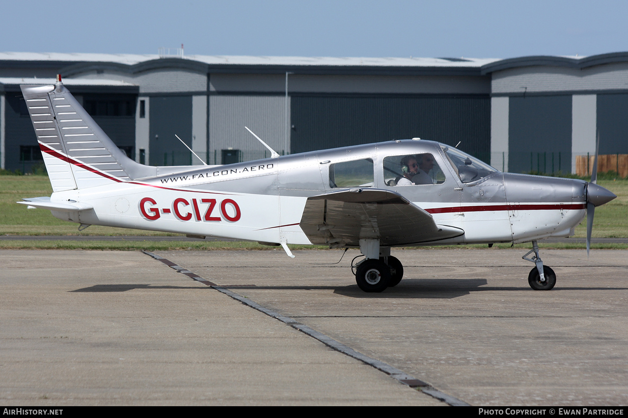 Aircraft Photo of G-CIZO | Piper PA-28-161 Cadet | Falcon Flying Services | AirHistory.net #720173