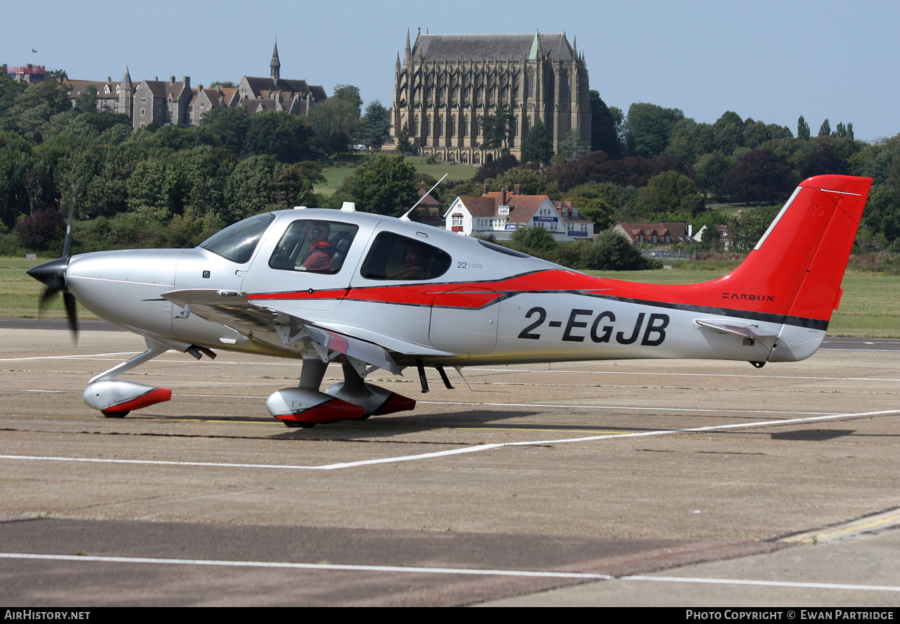 Aircraft Photo of 2-EGJB | Cirrus SR-22 G5-GTS Carbon | AirHistory.net #720174