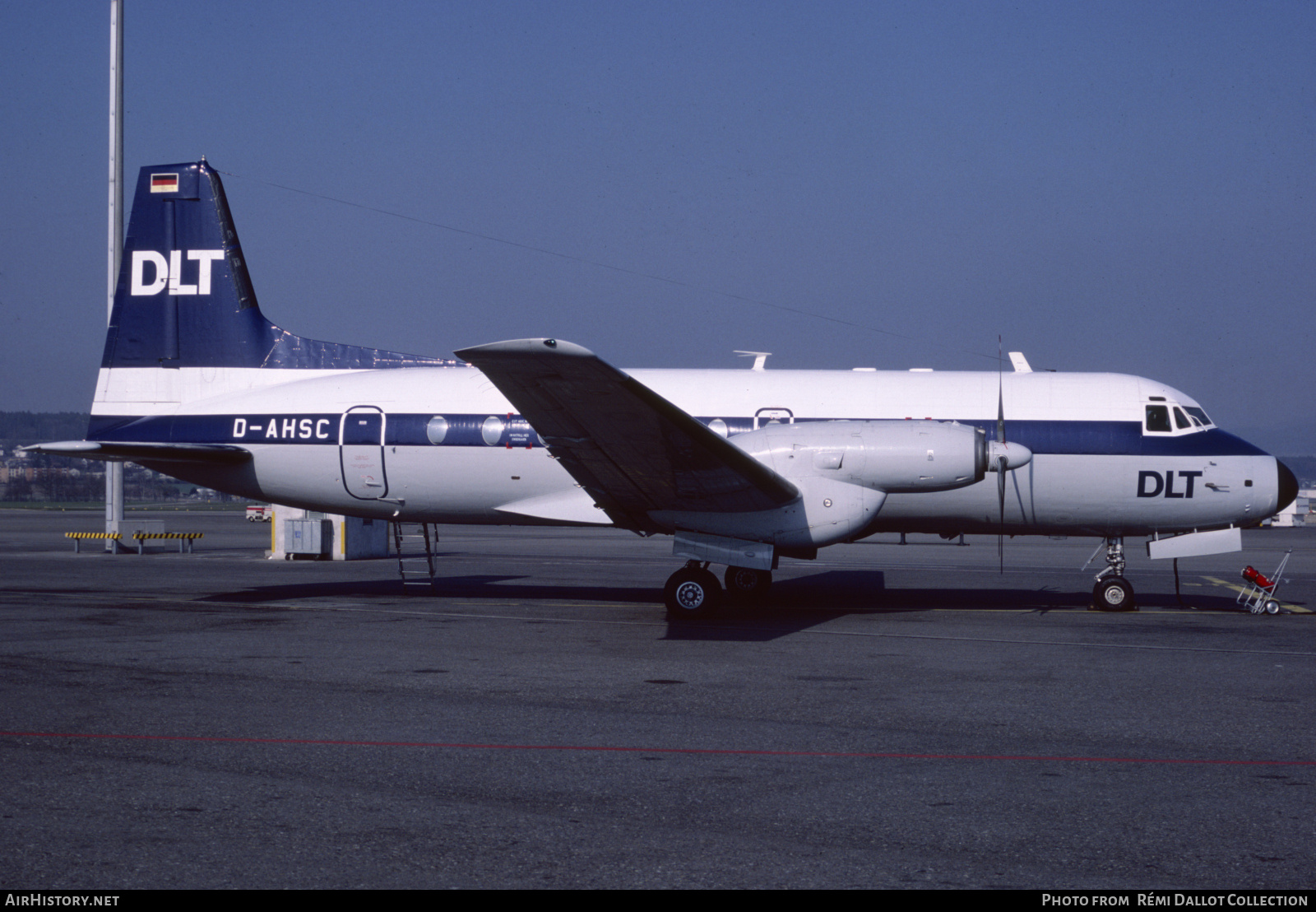 Aircraft Photo of D-AHSC | British Aerospace BAe-748 Srs2B/378 | DLT - Deutsche Luftverkehrsgesellschaft | AirHistory.net #720178