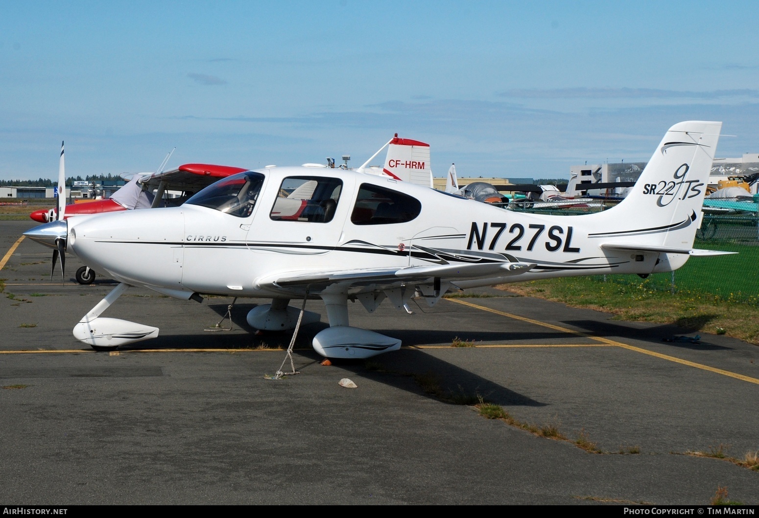Aircraft Photo of N727SL | Cirrus SR-22 G2-GTS | AirHistory.net #720187