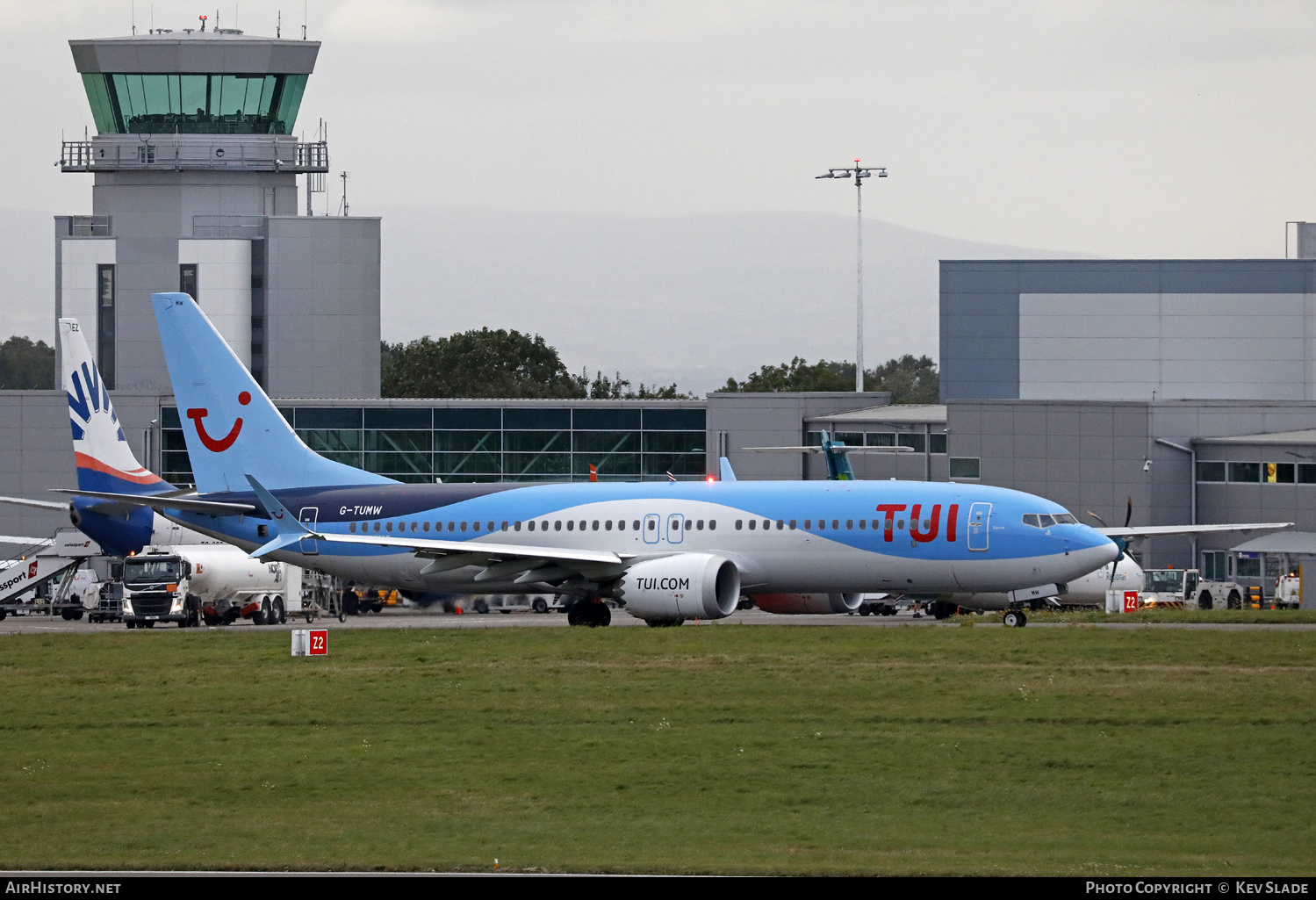 Aircraft Photo of G-TUMW | Boeing 737-8 Max 8 | TUI | AirHistory.net #720190