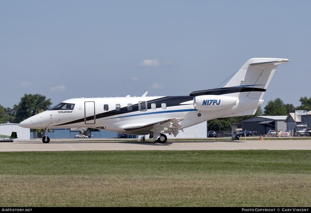 Aircraft Photo of N17PJ | Pilatus PC-24 | AirHistory.net #720191