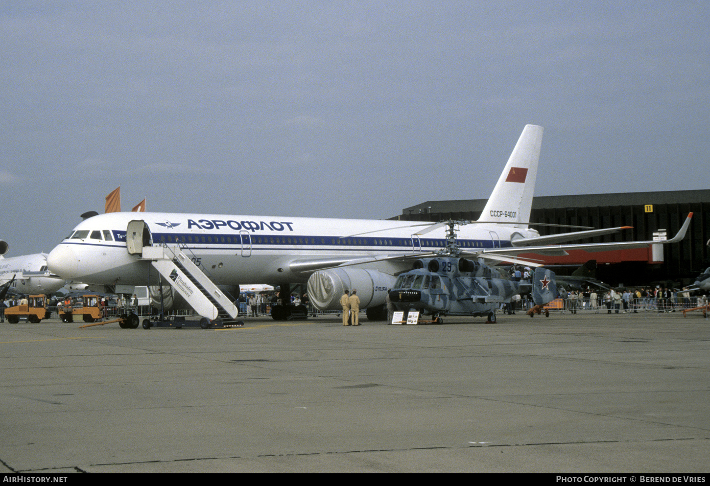 Aircraft Photo of CCCP-64001 | Tupolev Tu-204 | Aeroflot | AirHistory.net #720199