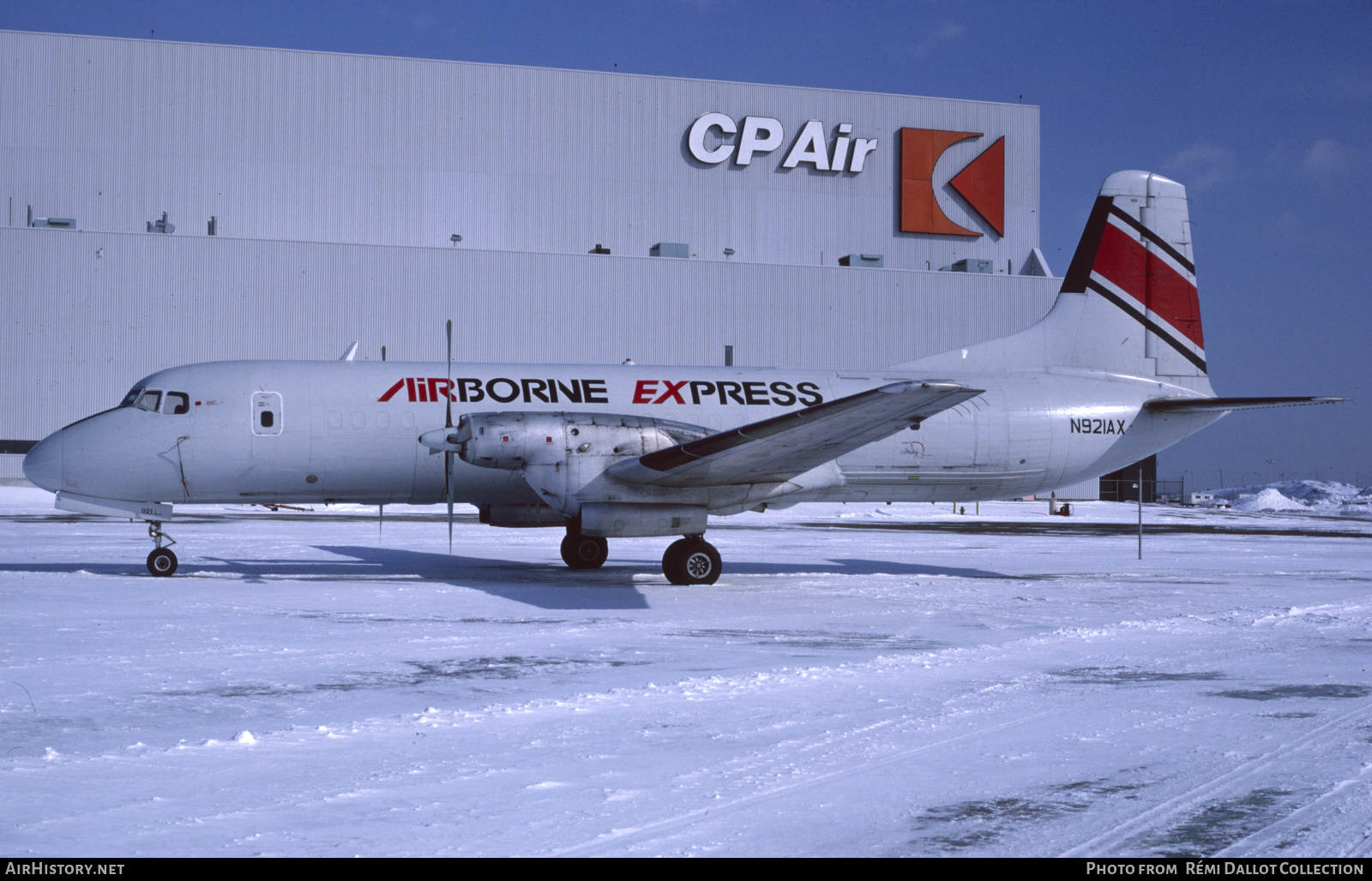 Aircraft Photo of N921AX | NAMC YS-11A-205(F) | Airborne Express | AirHistory.net #720200