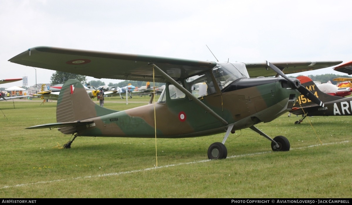 Aircraft Photo of N320DA / 61-2986 | Cessna O-1E Bird Dog | Malta - Air Force | AirHistory.net #720201