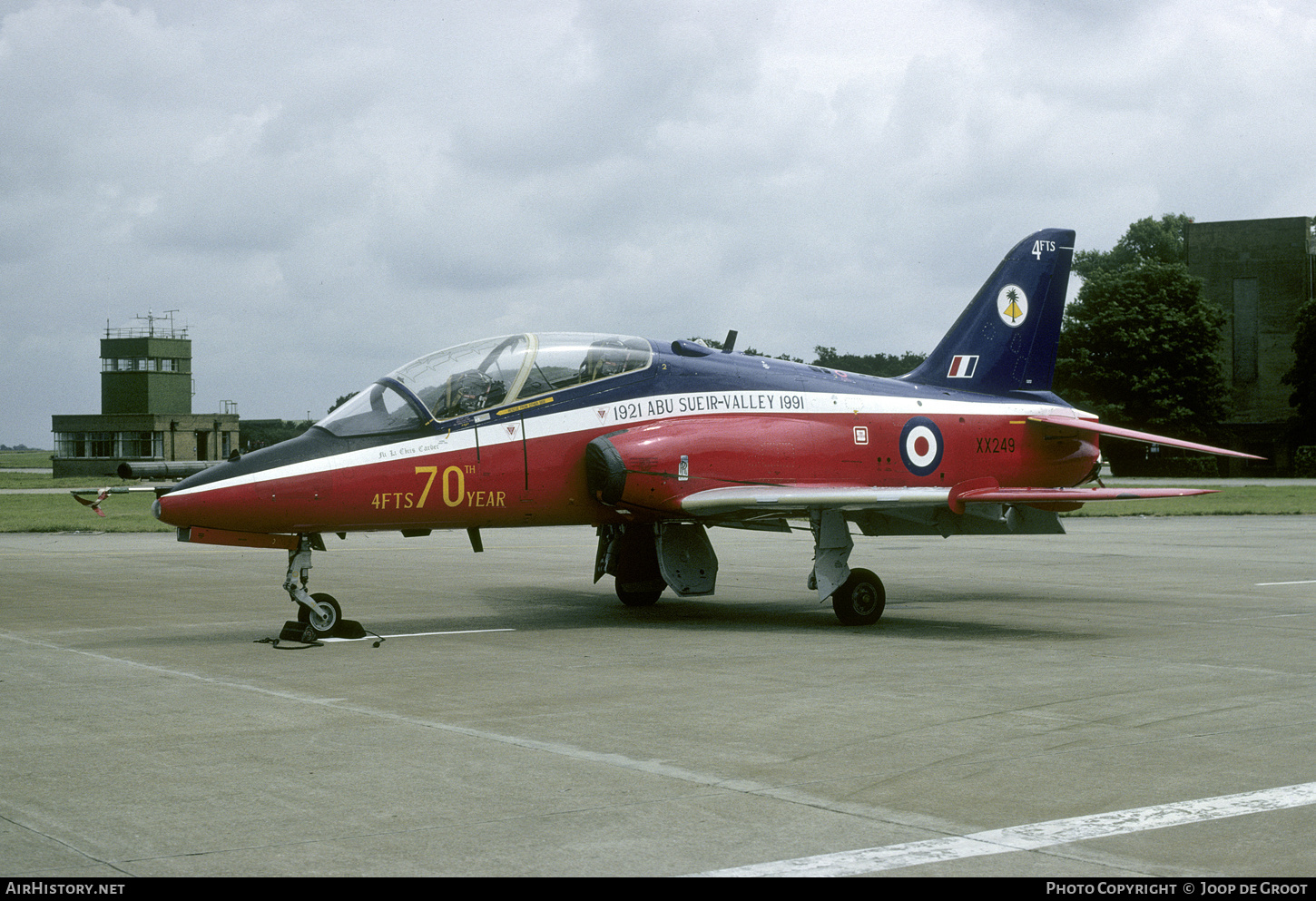 Aircraft Photo of XX249 | British Aerospace Hawk T.1W | UK - Air Force | AirHistory.net #720205