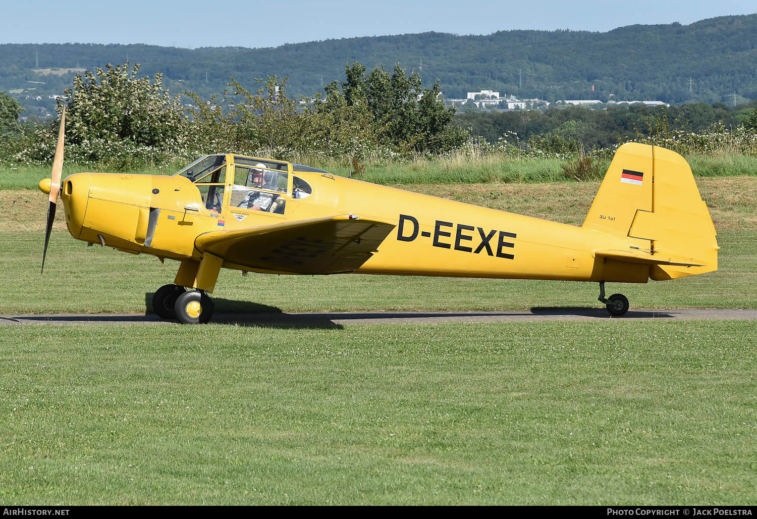 Aircraft Photo of D-EEXE | Heliopolis Gomhouria Mk6 | AirHistory.net #720219